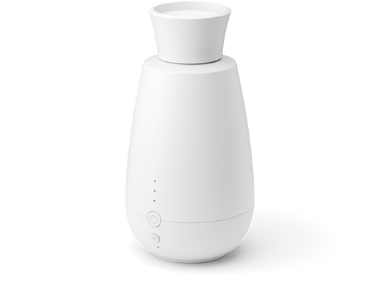 Stadler Form Ella aroma diffuser white iso view