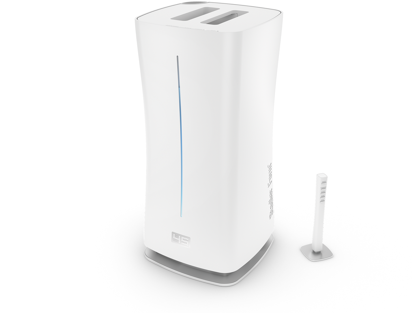 Stadler Form Eva humidifier in white with remote control