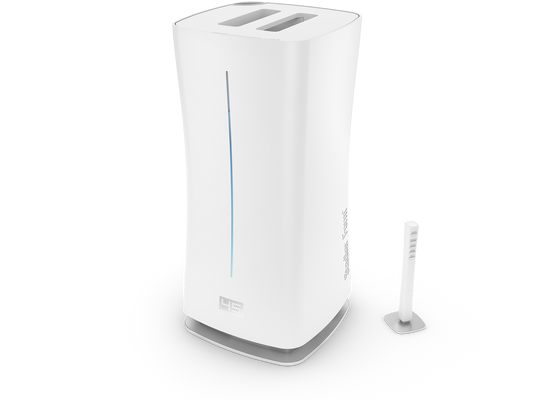 Stadler Form Eva humidifier in white with remote control