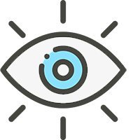 icon for eye
