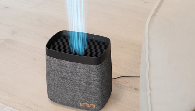 Visualization of humidification with Karl humidifier from Stadler Form