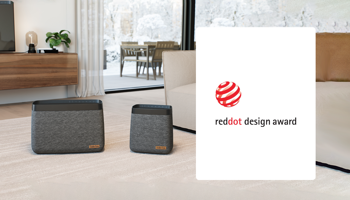 Stadler Form Karl big humidifier reddot design award