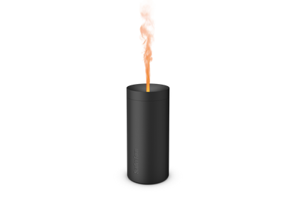 Stadler Form Lucy aroma diffuser in black with flame effect