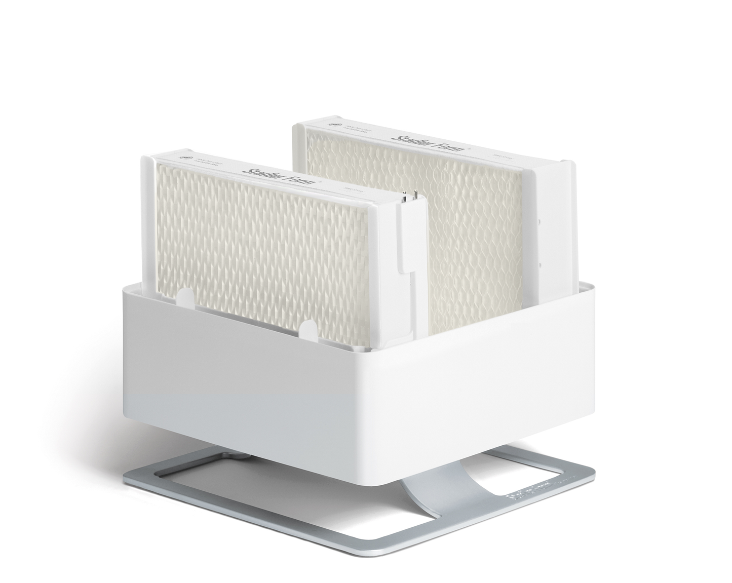 Stadler Form Oskar humidifier detail image with filters