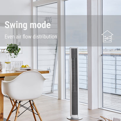 Stadler Form Peter tower fan with swing mode