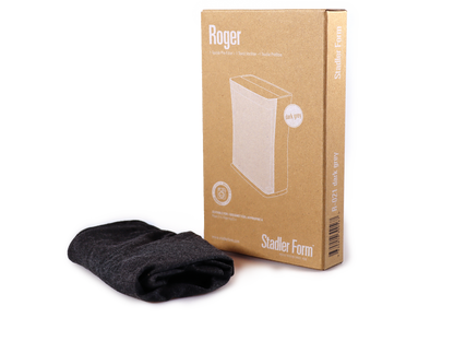 Stadler Form Roger and Roger big textil pre filter in dark grey
