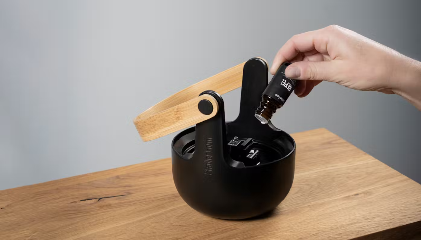 How to use essential oils with aroma diffusers Sophie and Sophie little