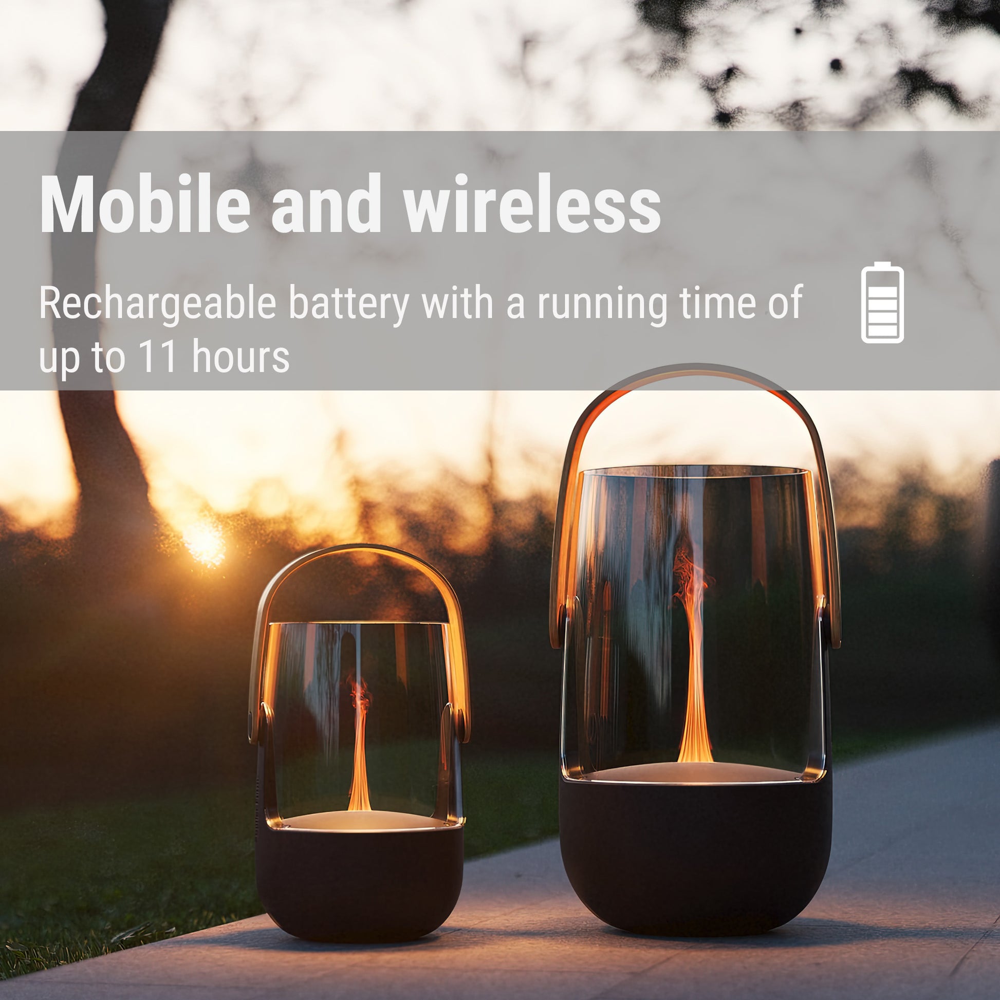 Stadler Form Sophie and Sophie little with rechargable battery with a running time up to 7 hours