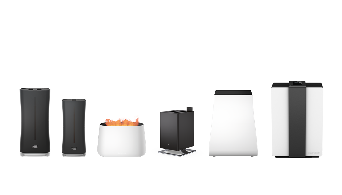 Stadler Form products: Eva black, Eva little black, Ben white, Anton black, George white, Robert black